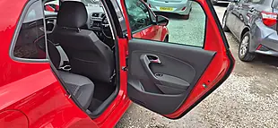Used 2017 Volkswagen Polo Match Edition Red - Interior and Exterior details 16