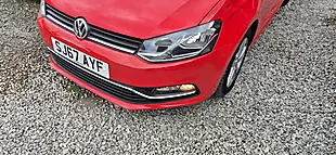 Used 2017 Volkswagen Polo Match Edition Red - Interior and Exterior details 18