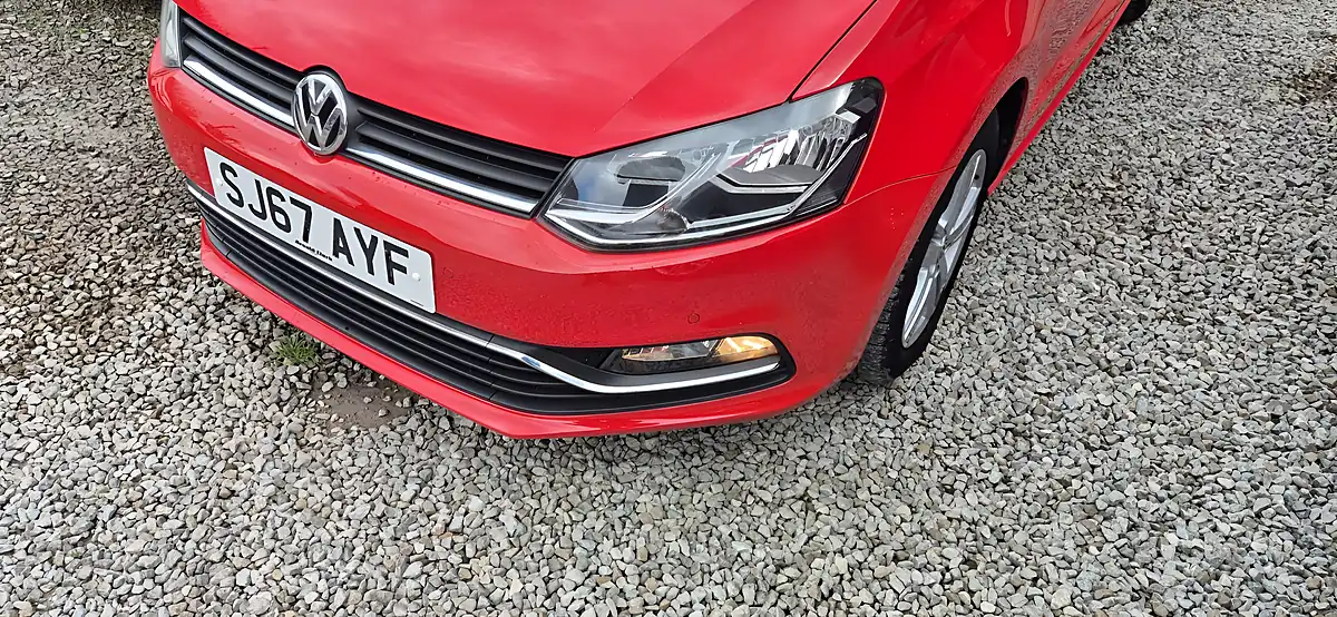 Used 2017 Volkswagen Polo Match Edition Red - Interior and Exterior details 18