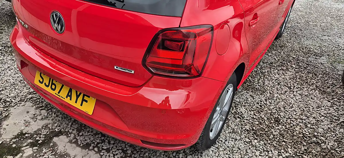 Used 2017 Volkswagen Polo Match Edition Red - Interior and Exterior details 19