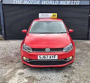 Used 2017 Volkswagen Polo Match Edition Red - Interior and Exterior details 2