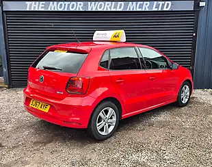 Used 2017 Volkswagen Polo Match Edition Red - Interior and Exterior details 3