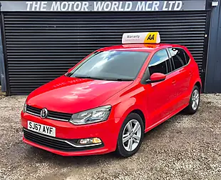 Used 2017 Volkswagen Polo Match Edition Red - Interior and Exterior details 7
