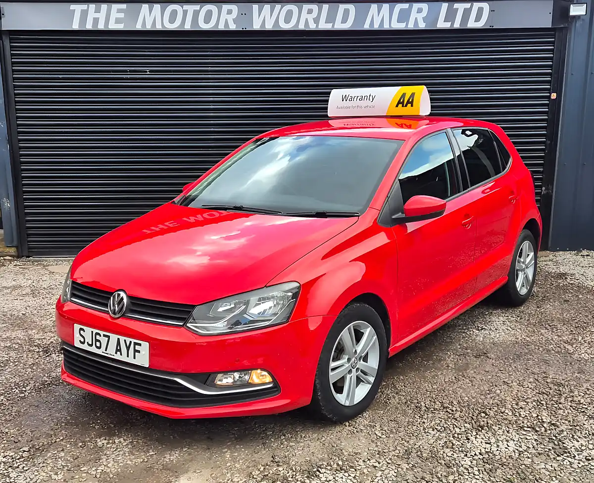 Used 2017 Volkswagen Polo Match Edition Red - Interior and Exterior details 7