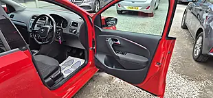 Used 2017 Volkswagen Polo Match Edition Red - Interior and Exterior details 8