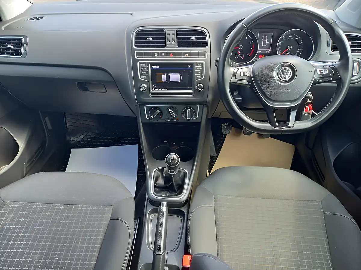 Used 2017 Volkswagen Polo Match Edition Silver - Interior and Exterior details 11