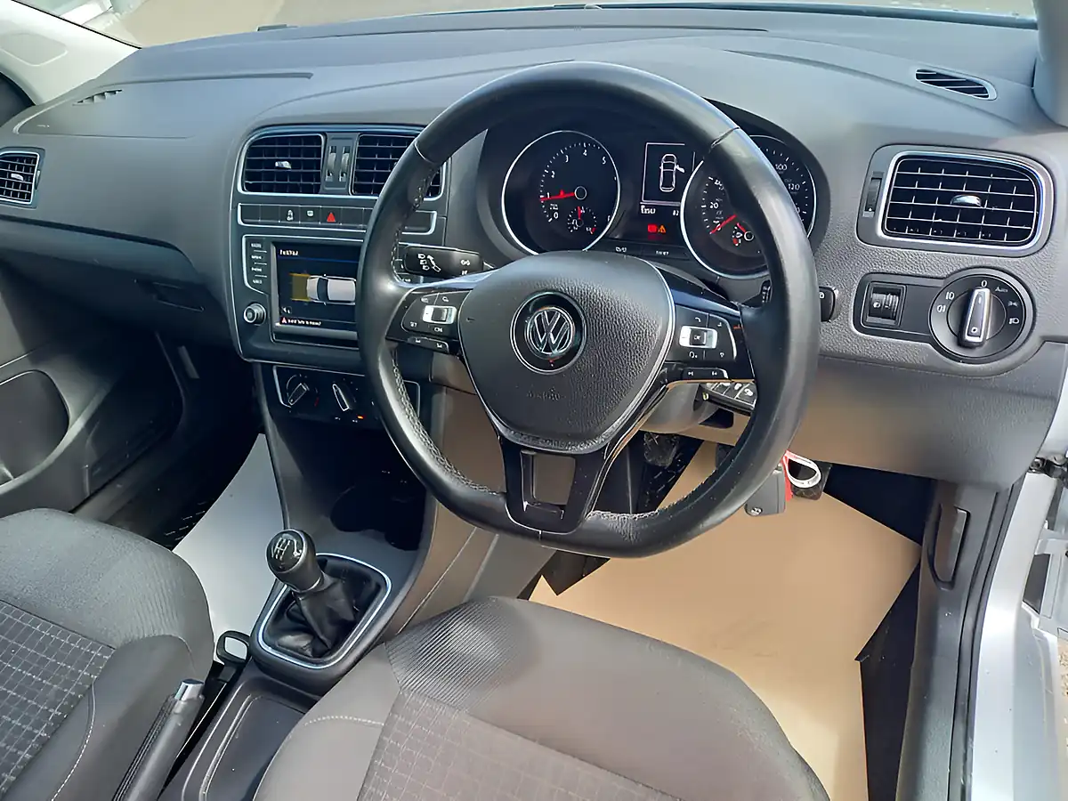 Used 2017 Volkswagen Polo Match Edition Silver - Interior and Exterior details 14