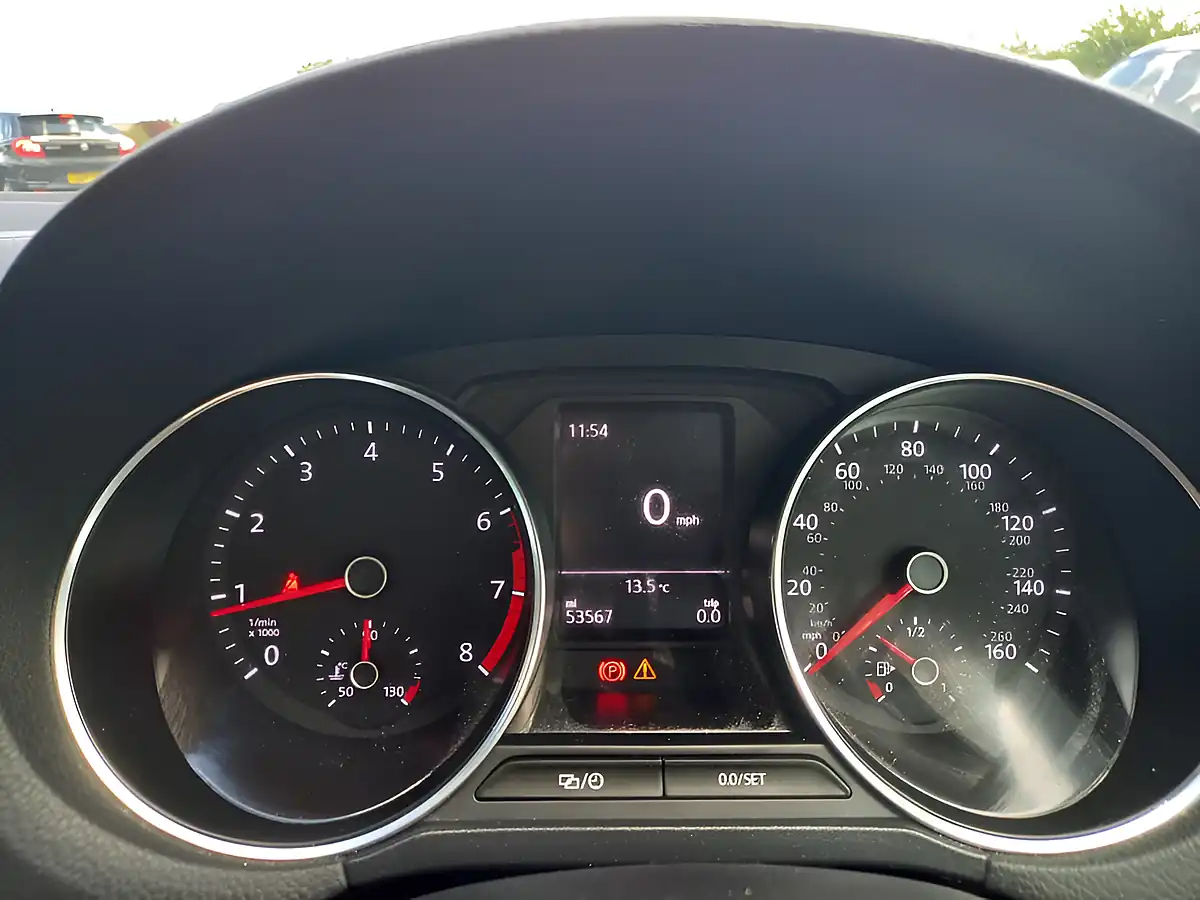 Used 2017 Volkswagen Polo Match Edition Silver - Interior and Exterior details 18