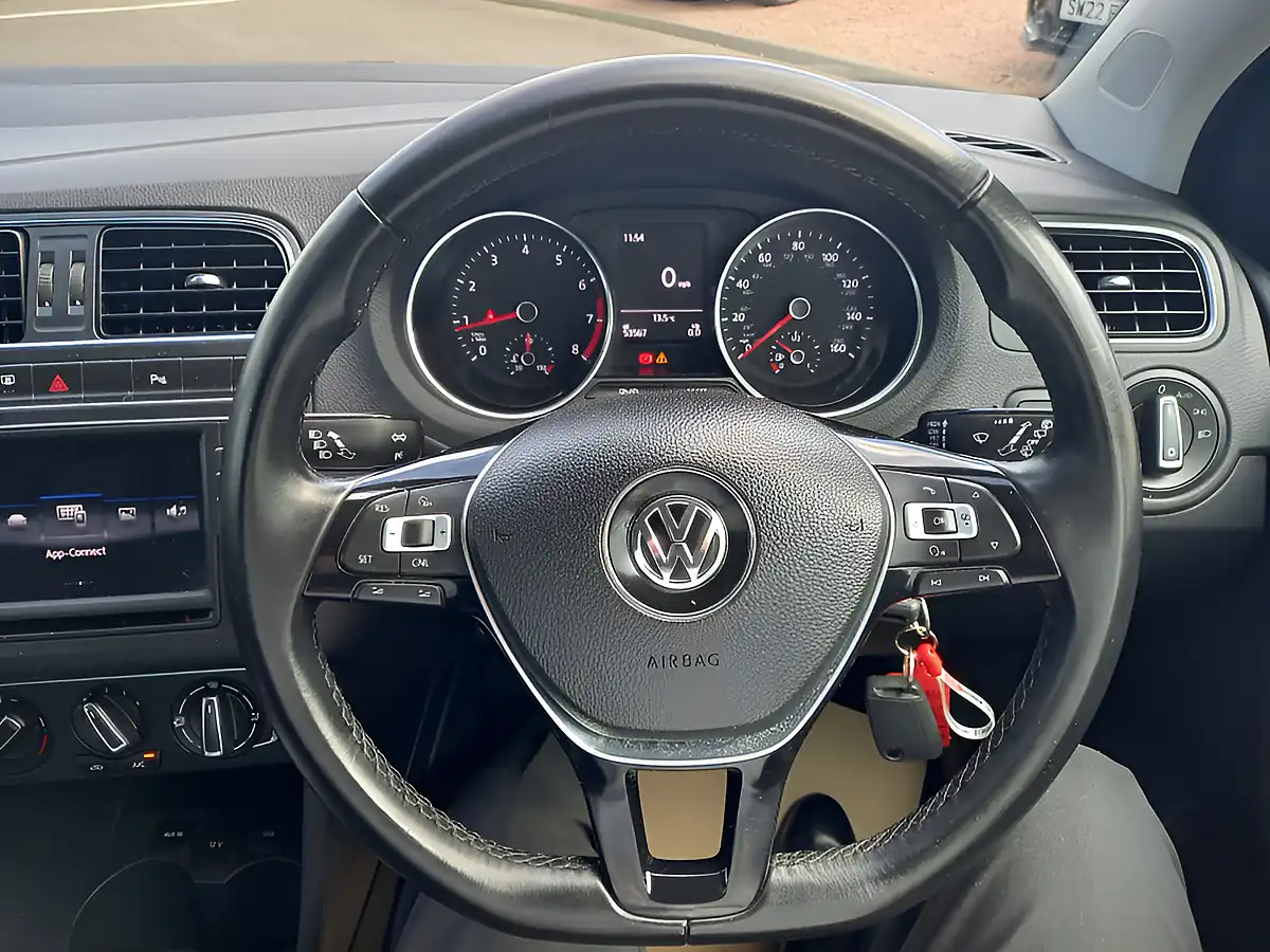 Used 2017 Volkswagen Polo Match Edition Silver - Interior and Exterior details 19