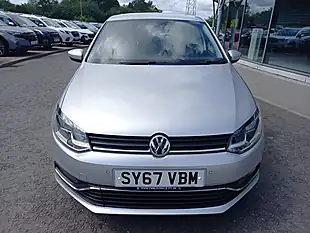Used 2017 Volkswagen Polo Match Edition Silver - Interior and Exterior details 2