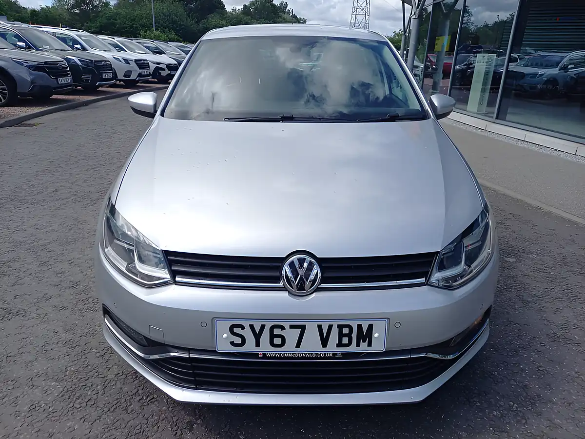 Used 2017 Volkswagen Polo Match Edition Silver - Interior and Exterior details 2