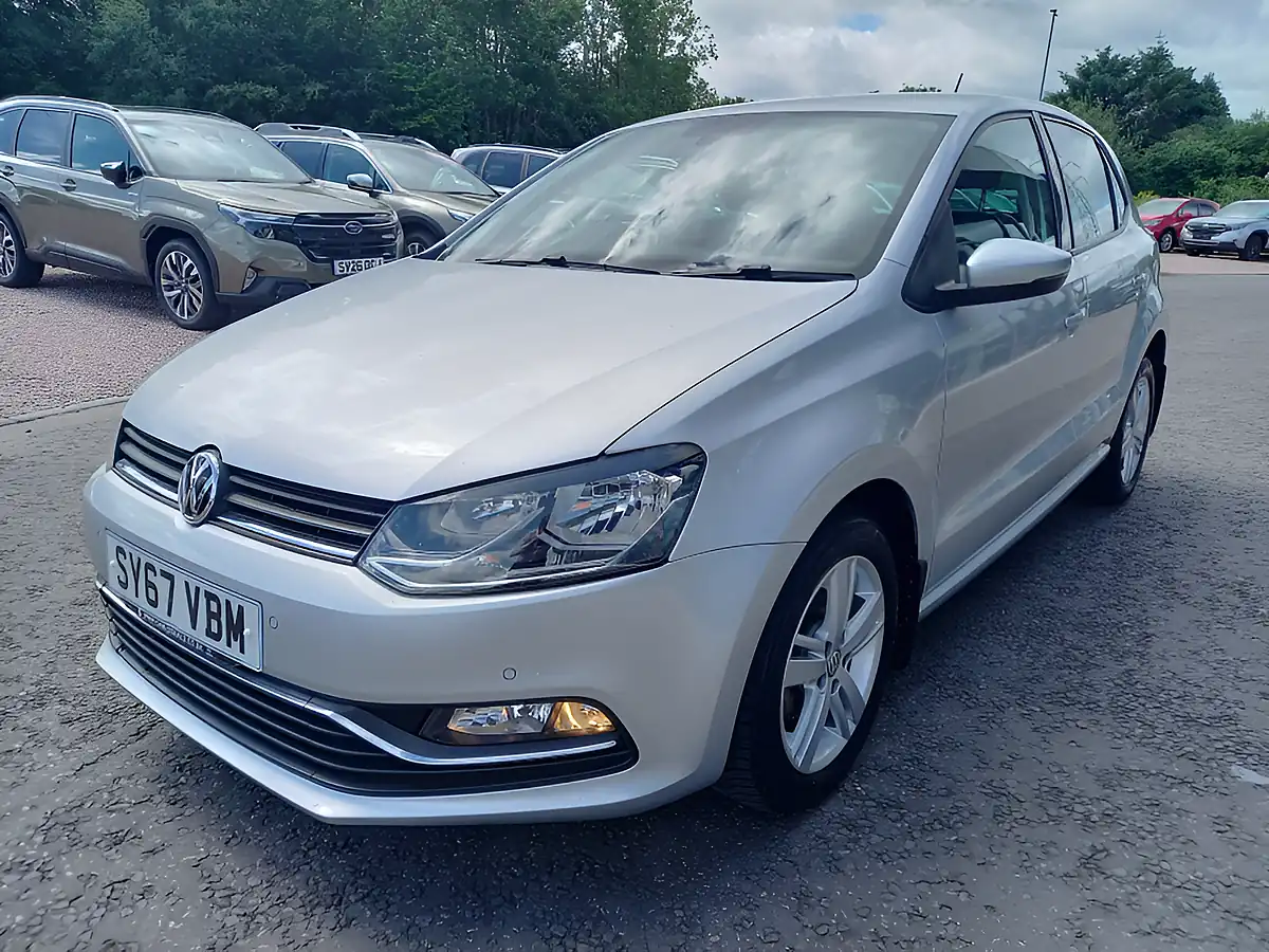 Used 2017 Volkswagen Polo Match Edition Silver - Interior and Exterior details 3