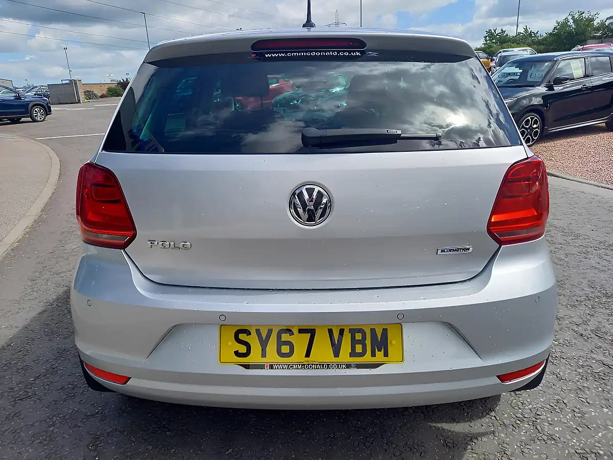 Used 2017 Volkswagen Polo Match Edition Silver - Interior and Exterior details 6