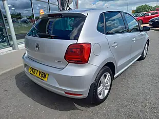 Used 2017 Volkswagen Polo Match Edition Silver - Interior and Exterior details 8