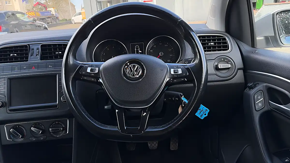 Used 2017 Volkswagen Polo Match Edition Silver - Interior and Exterior details 11