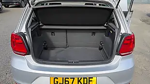 Used 2017 Volkswagen Polo Match Edition Silver - Interior and Exterior details 15