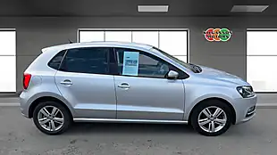 Used 2017 Volkswagen Polo Match Edition Silver - Interior and Exterior details 16