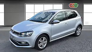 Used 2017 Volkswagen Polo Match Edition Silver - Interior and Exterior details 17