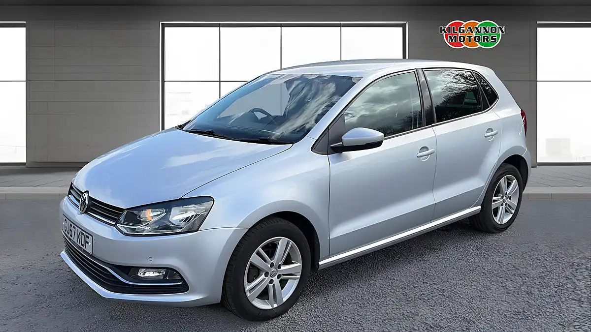 Used 2017 Volkswagen Polo Match Edition Silver - Interior and Exterior details 17