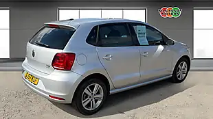 Used 2017 Volkswagen Polo Match Edition Silver - Interior and Exterior details 18
