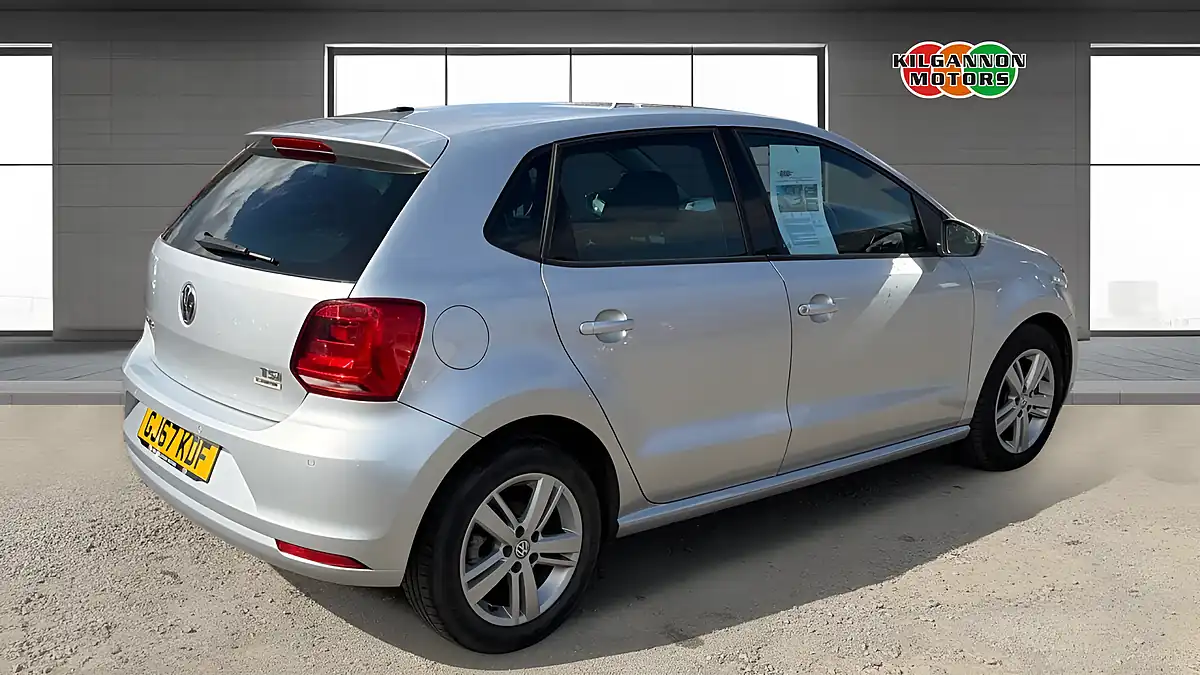 Used 2017 Volkswagen Polo Match Edition Silver - Interior and Exterior details 18