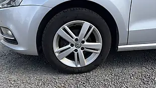 Used 2017 Volkswagen Polo Match Edition Silver - Interior and Exterior details 19