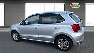Used 2017 Volkswagen Polo Match Edition Silver - Interior and Exterior details 2