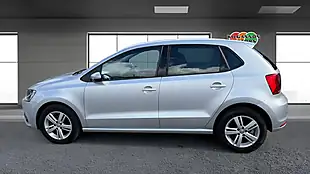 Used 2017 Volkswagen Polo Match Edition Silver - Interior and Exterior details 3
