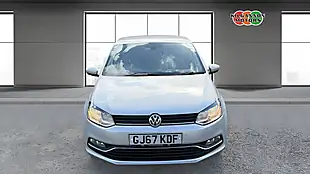 Used 2017 Volkswagen Polo Match Edition Silver - Interior and Exterior details 4