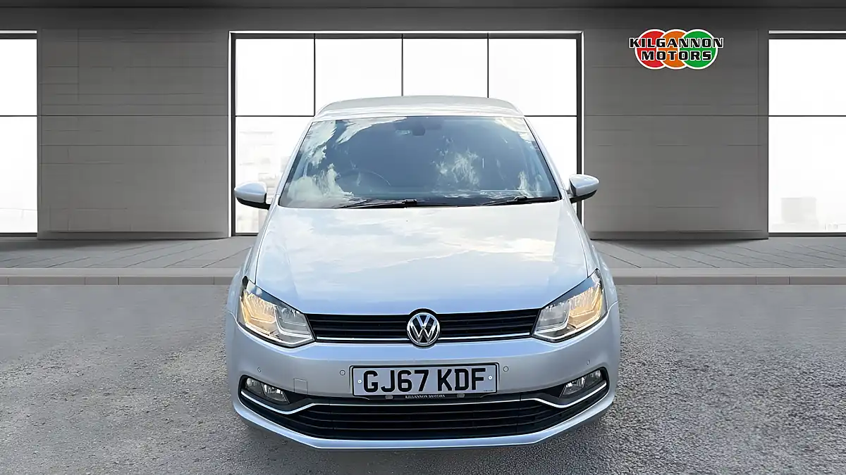 Used 2017 Volkswagen Polo Match Edition Silver - Interior and Exterior details 4