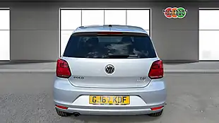 Used 2017 Volkswagen Polo Match Edition Silver - Interior and Exterior details 5