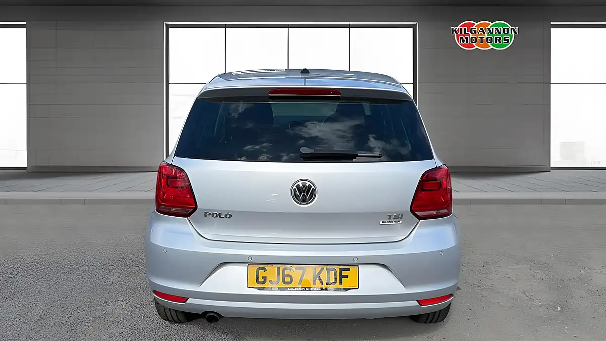 Used 2017 Volkswagen Polo Match Edition Silver - Interior and Exterior details 5
