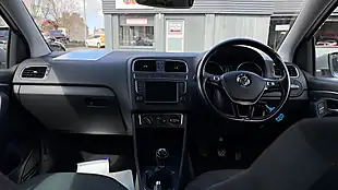 Used 2017 Volkswagen Polo Match Edition Silver - Interior and Exterior details 7