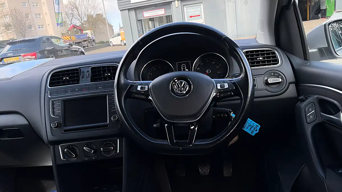 Used 2017 Volkswagen Polo Match Edition Silver - Interior and Exterior details 8