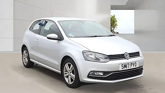 2017 Volkswagen Polo 1.2 TSI Match Edition