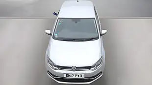 Used 2017 Volkswagen Polo Match Edition Silver - Interior and Exterior details 2