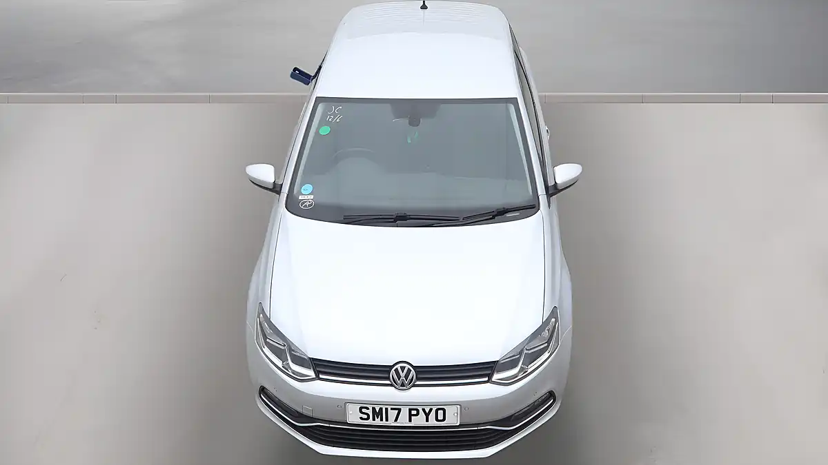 Used 2017 Volkswagen Polo Match Edition Silver - Interior and Exterior details 2