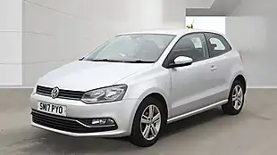 Used 2017 Volkswagen Polo Match Edition Silver - Interior and Exterior details 3
