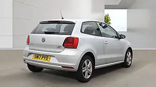 Used 2017 Volkswagen Polo Match Edition Silver - Interior and Exterior details 4