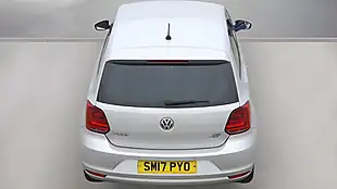 Used 2017 Volkswagen Polo Match Edition Silver - Interior and Exterior details 5