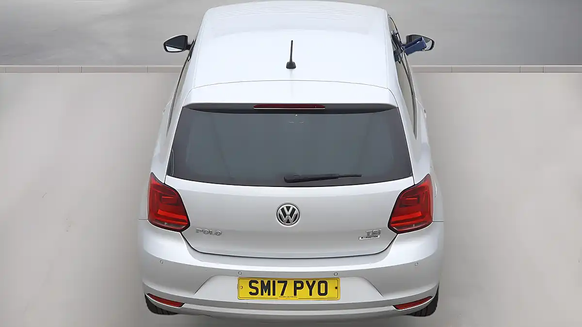 Used 2017 Volkswagen Polo Match Edition Silver - Interior and Exterior details 5