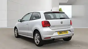 Used 2017 Volkswagen Polo Match Edition Silver - Interior and Exterior details 6
