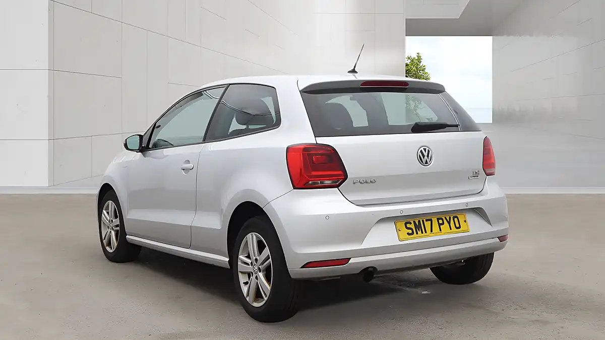 Used 2017 Volkswagen Polo Match Edition Silver - Interior and Exterior details 6