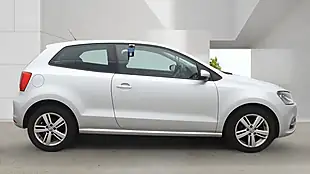 Used 2017 Volkswagen Polo Match Edition Silver - Interior and Exterior details 7