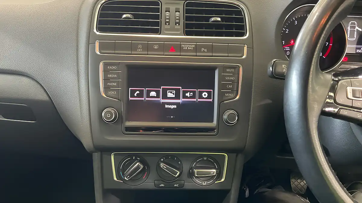Used 2017 Volkswagen Polo Match Edition Silver - Interior and Exterior details 9