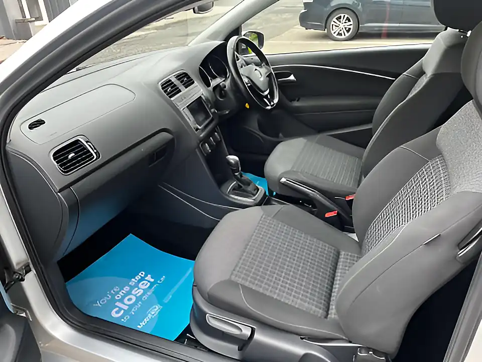 Used 2017 Volkswagen Polo Match Edition Silver - Interior and Exterior details 10