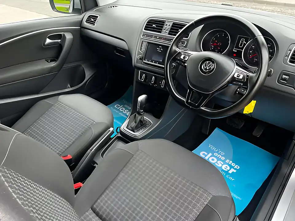 Used 2017 Volkswagen Polo Match Edition Silver - Interior and Exterior details 11