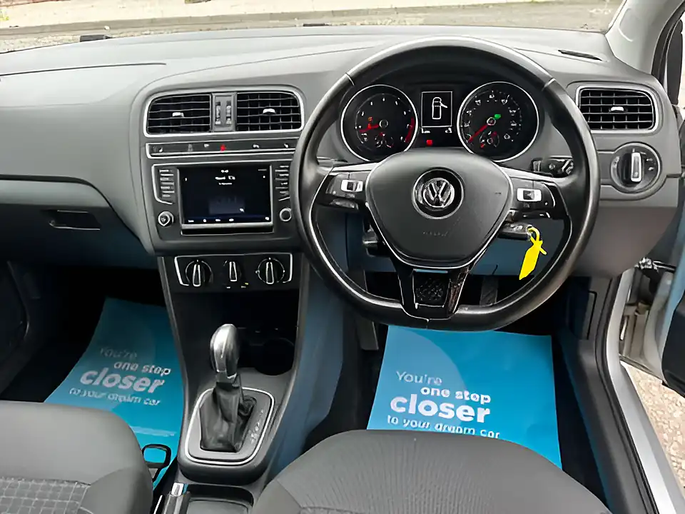 Used 2017 Volkswagen Polo Match Edition Silver - Interior and Exterior details 12