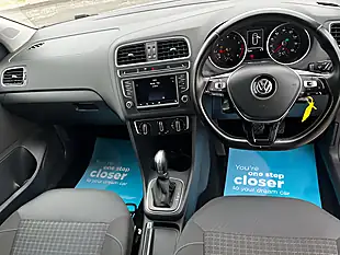 Used 2017 Volkswagen Polo Match Edition Silver - Interior and Exterior details 13