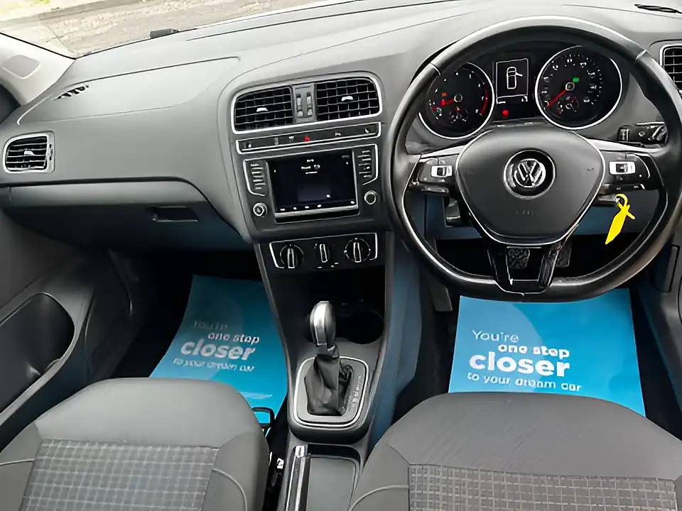 Used 2017 Volkswagen Polo Match Edition Silver - Interior and Exterior details 13